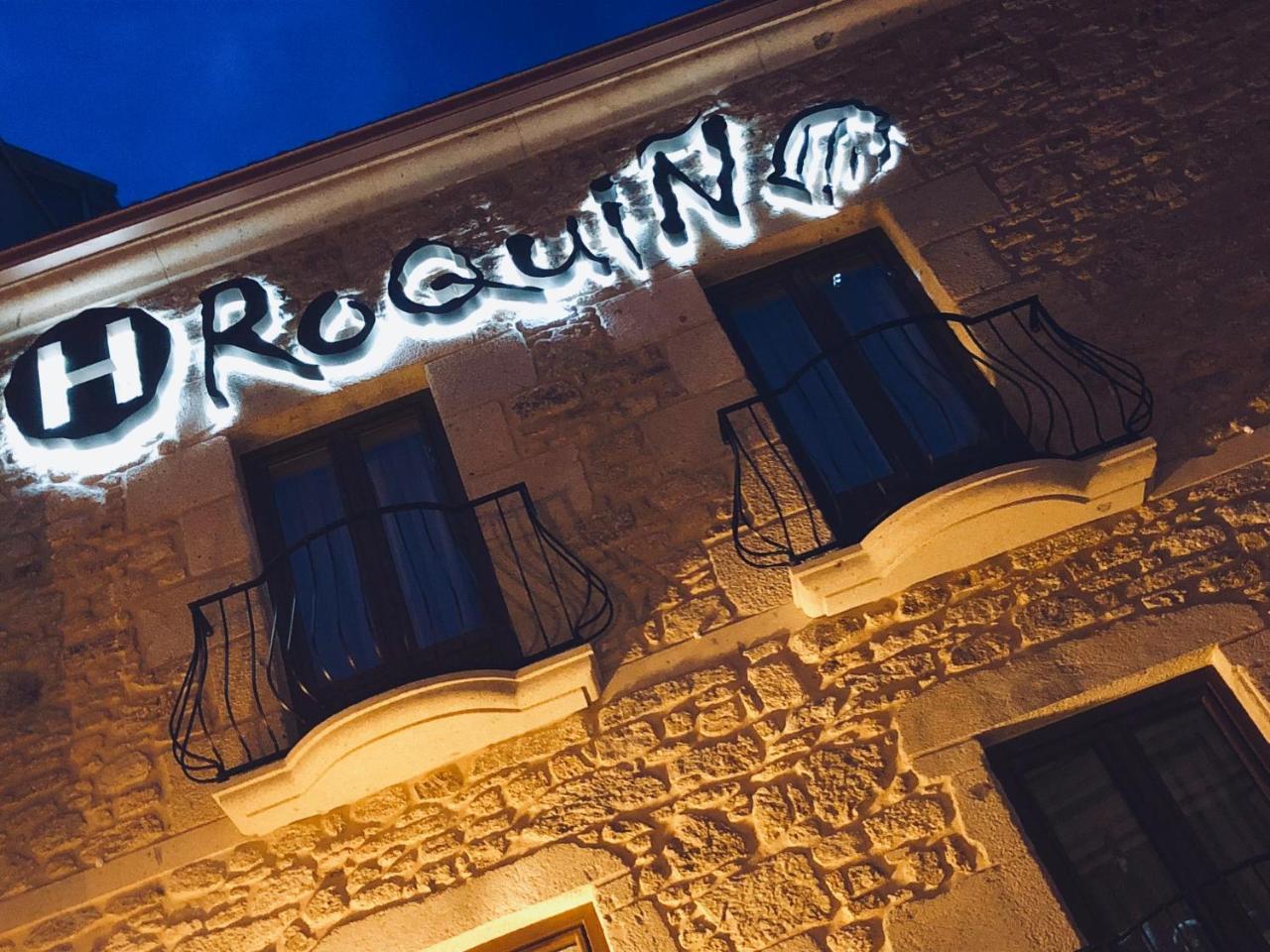 Hotel Roquino Кальдас-де-Рейес Экстерьер фото